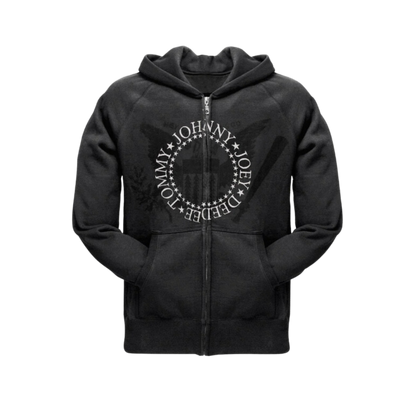 Ramones Seal Premium Zip Hoodie