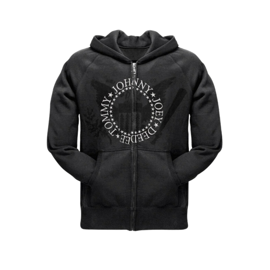 Ramones Seal Premium Zip Hoodie