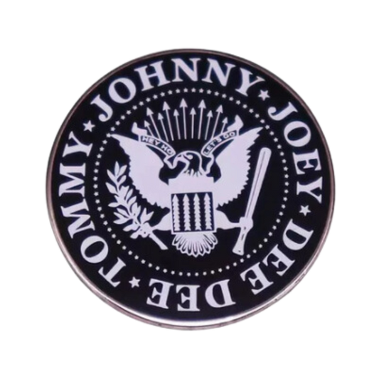 Ramones Enamel Pin