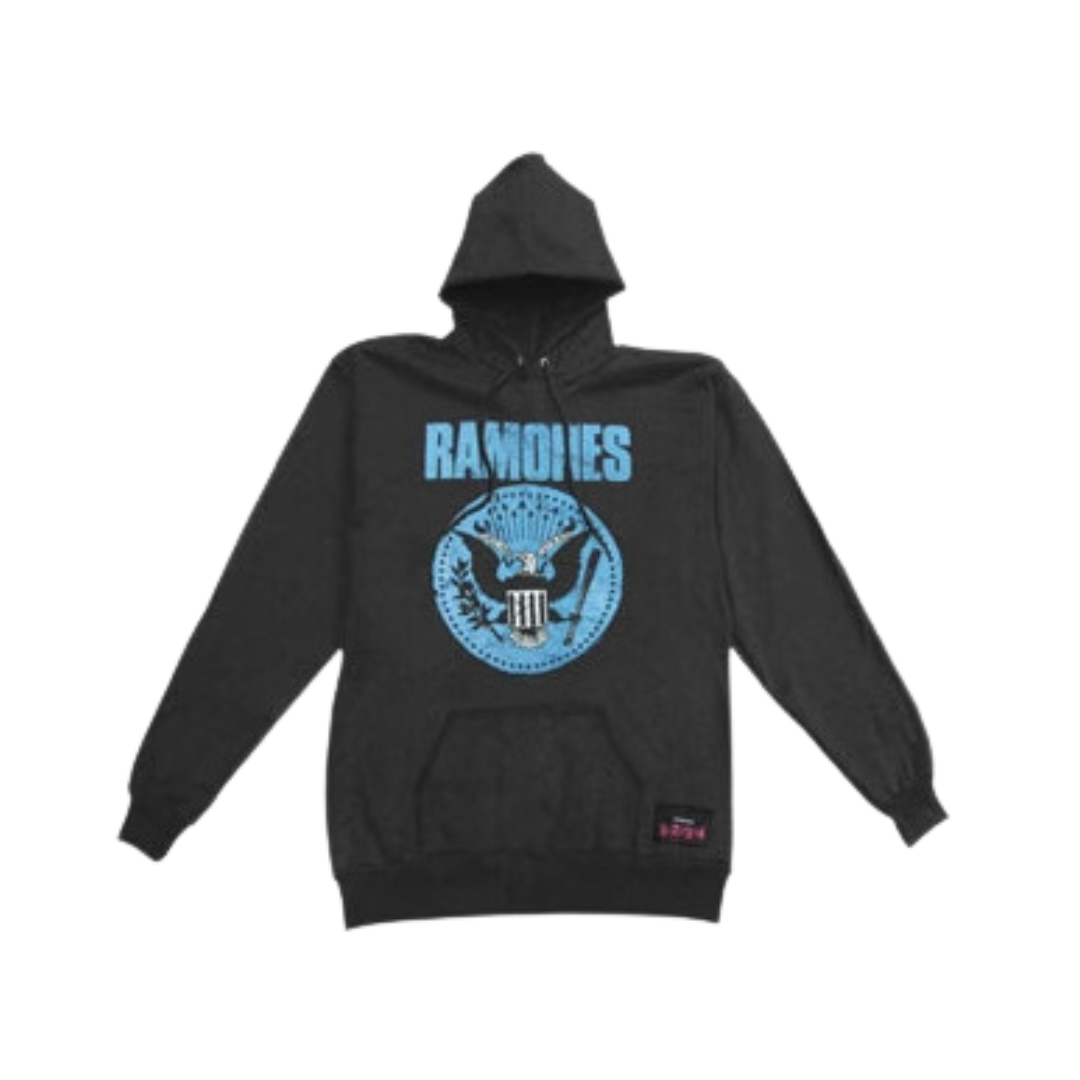 Ramones Blue Seal Hoodie