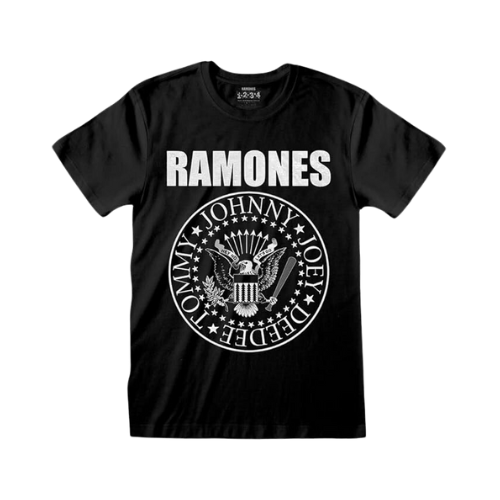 Ramones Presidential Seal Logo T-Shirt