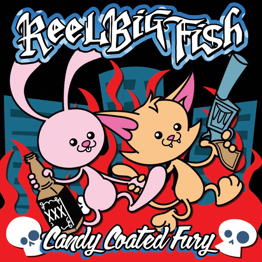 Reel Big FIsh - Candy Coated Fury 2LP