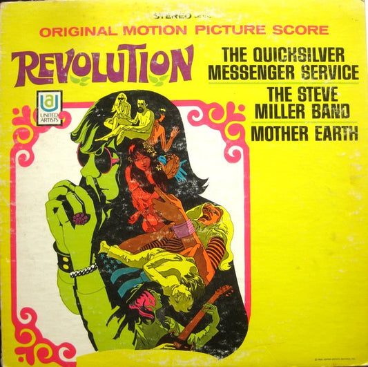 Revolution - Original Motion Picture Soundtrack LP