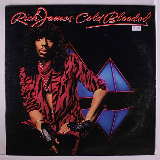 Rick James - Cold Blooded LP