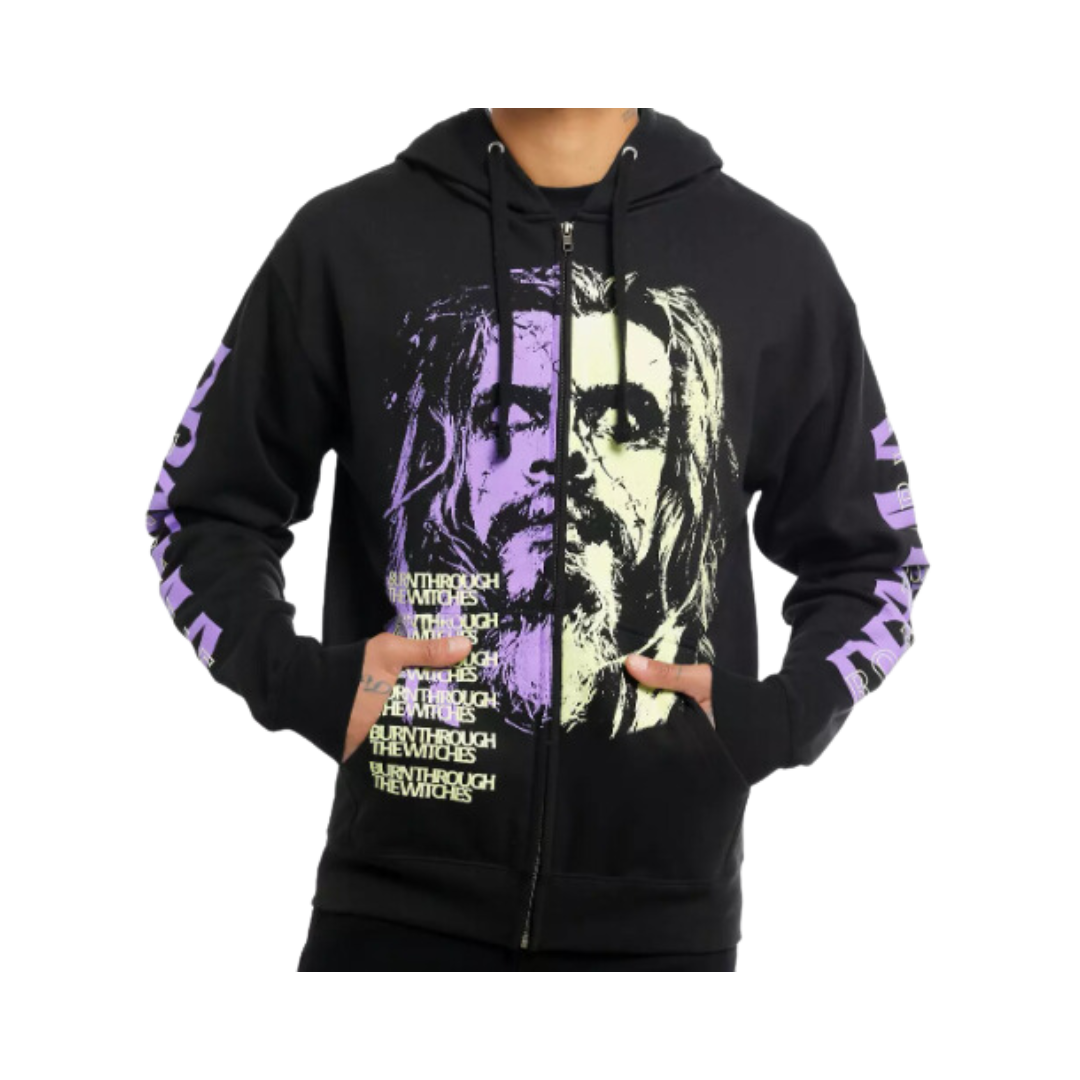 Rob Zombie Dragula Glow in the Dark Hoodie