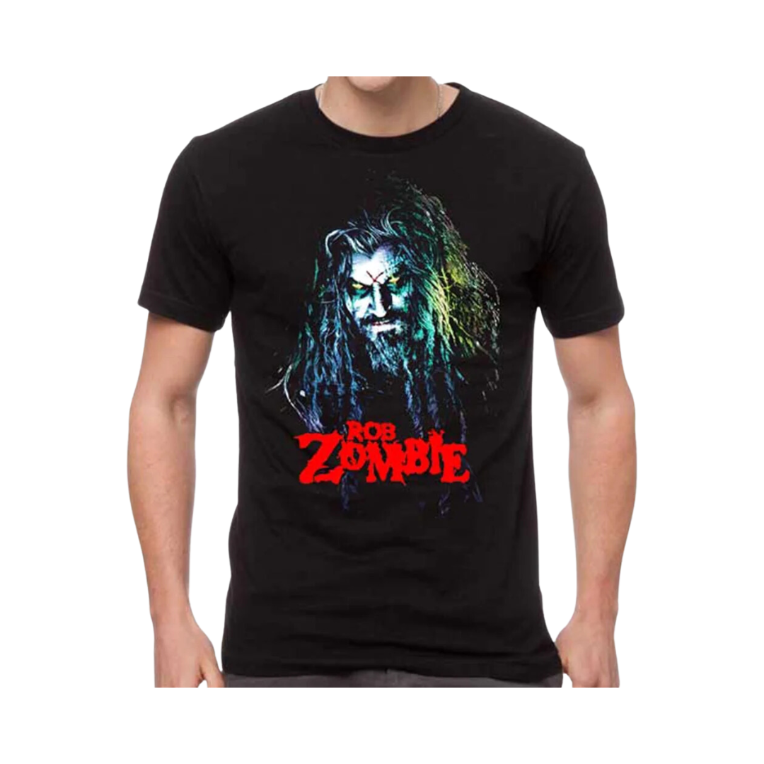 Rob Zombie Hell Billy Head T-Shirt