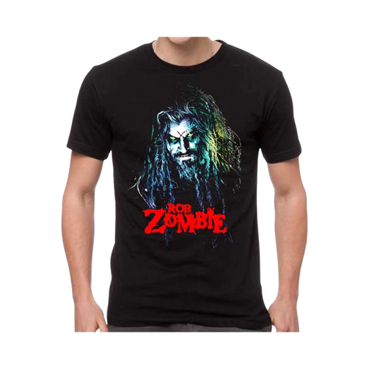 Rob Zombie Hell Billy Head T-Shirt