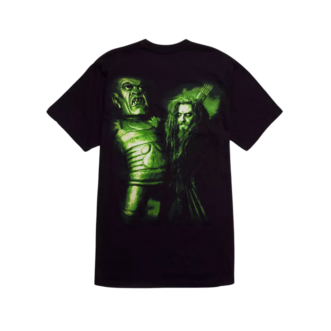 Rob Zombie Hellbilly Deluxe Tracklist Two-Sided T-Shirt Back