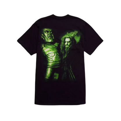 Rob Zombie Hellbilly Deluxe Tracklist Two-Sided T-Shirt Back