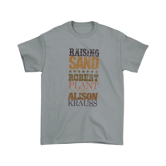 Robert Plant & Alison Krauss Raising Sand T-Shirt