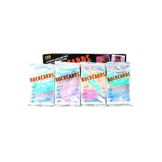 Rock Cards 1991 Music Trading Cards