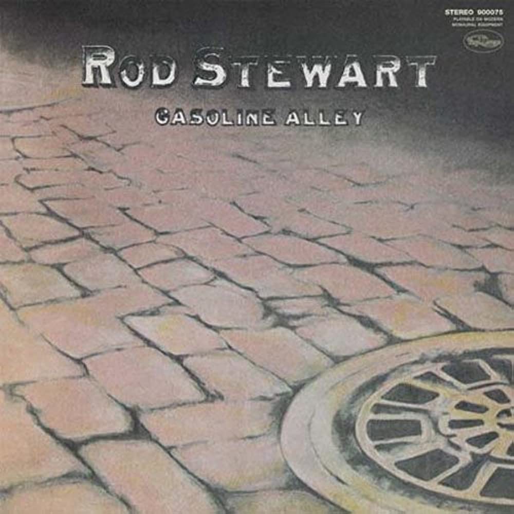 Rod Stewart - Gasoline Alley LP