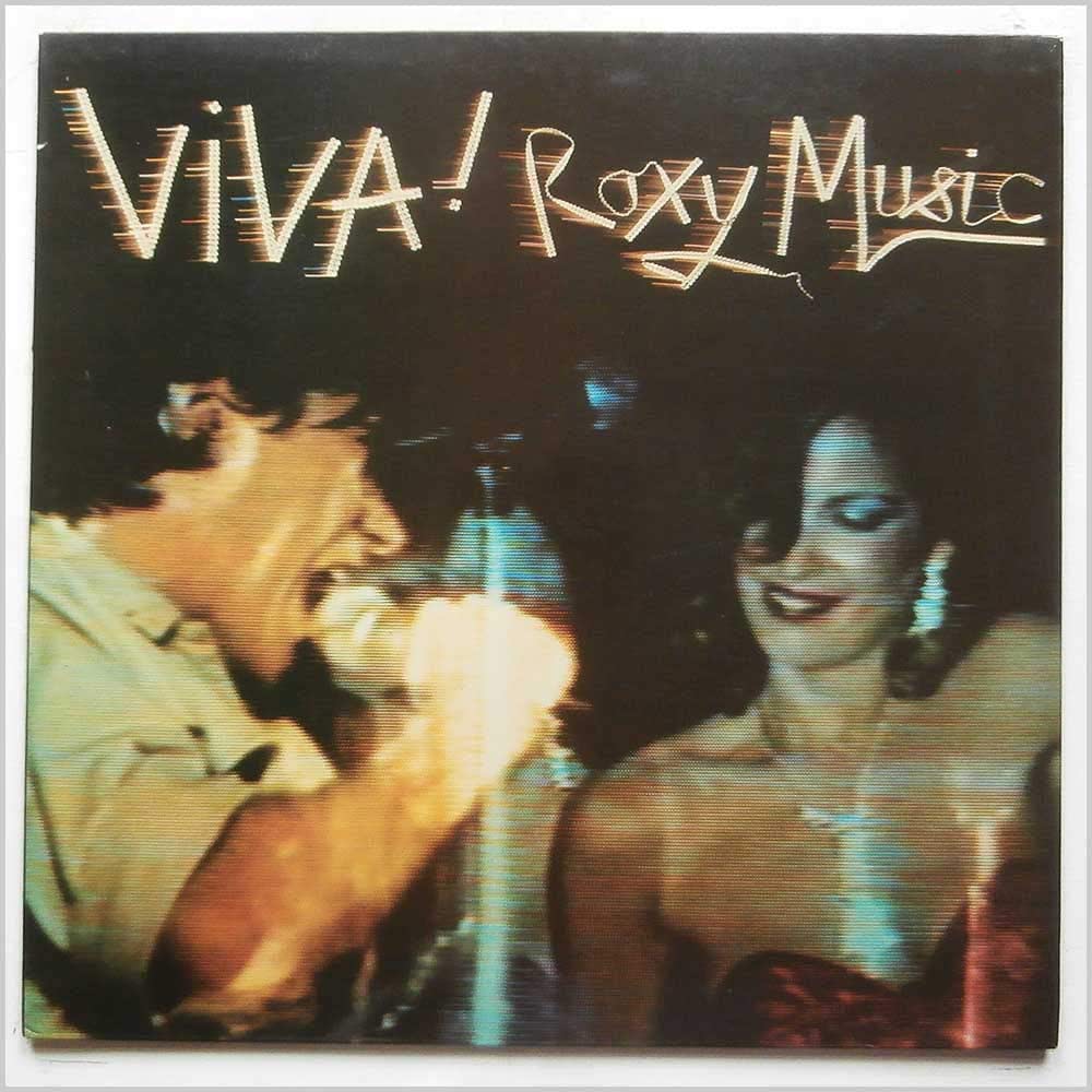 Roxy Music - Viva! The Live Roxy Music Album LP