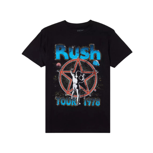 Rush 1978 Tour T-Shirt