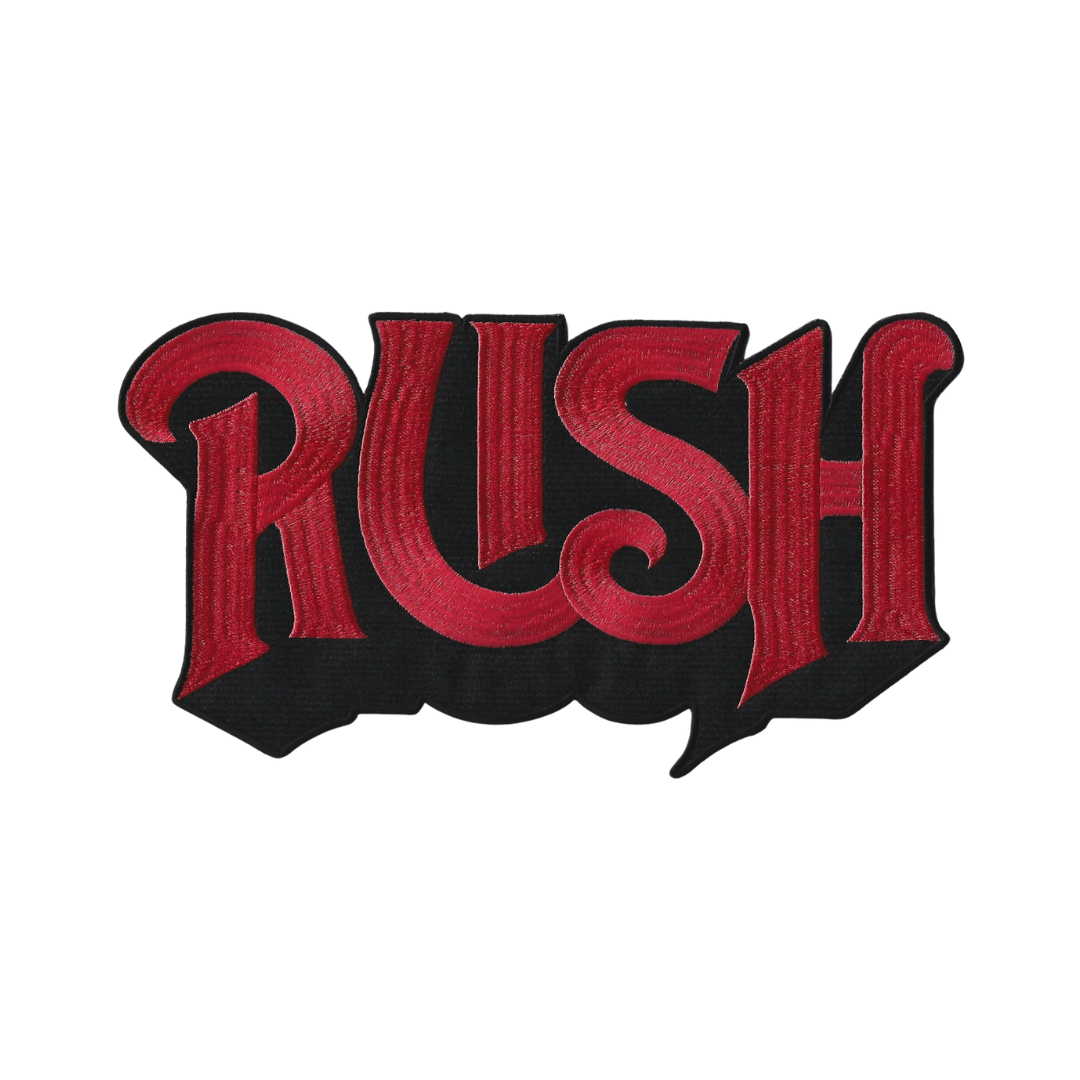 Rush Logo Back Patch