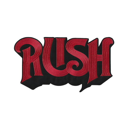 Rush Logo Back Patch