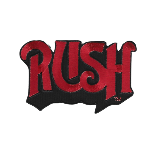 Rush Logo Patch