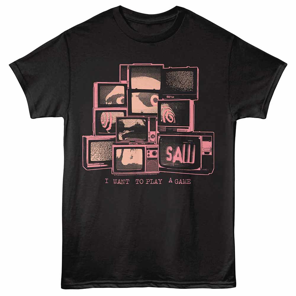 Saw Monitors T-Shirt