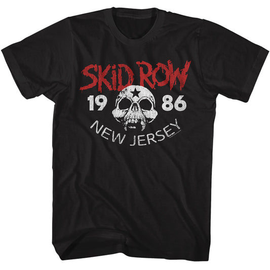 Skid Row New Jersey '86 T-Shirt t-shirt
