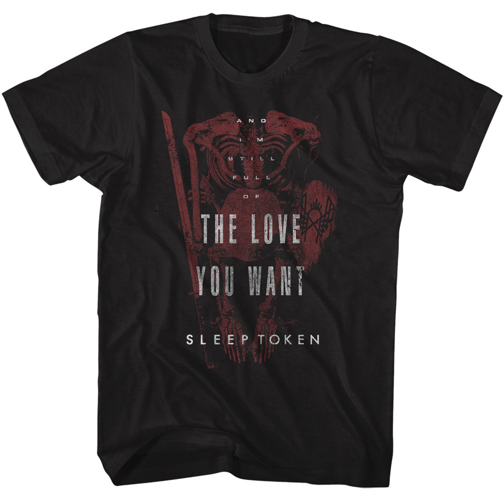 Sleep Token the Love You Want T-Shirt t-shirt