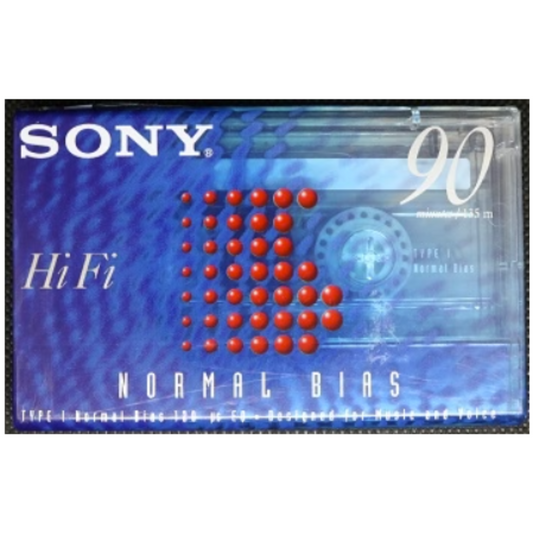 Sony Hi Fi 90 Cassette Tape