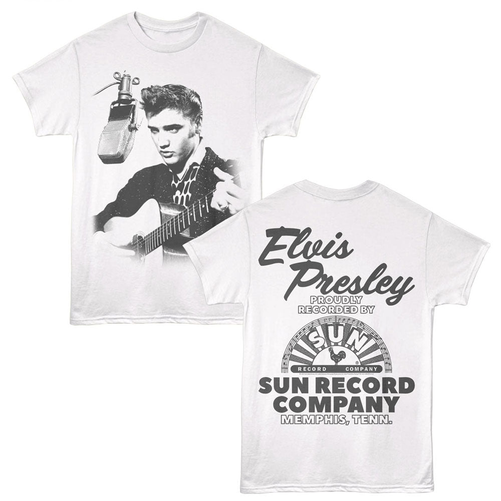 Elvis Sun Records Proudly Recorded T-Shirt t-shirt