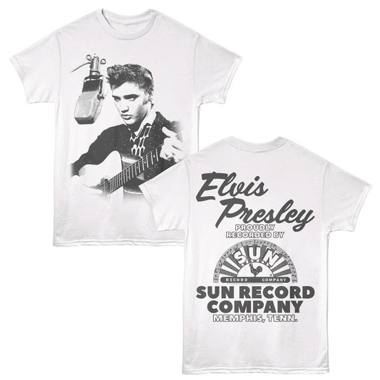 Elvis Sun Records Proudly Recorded T-Shirt t-shirt
