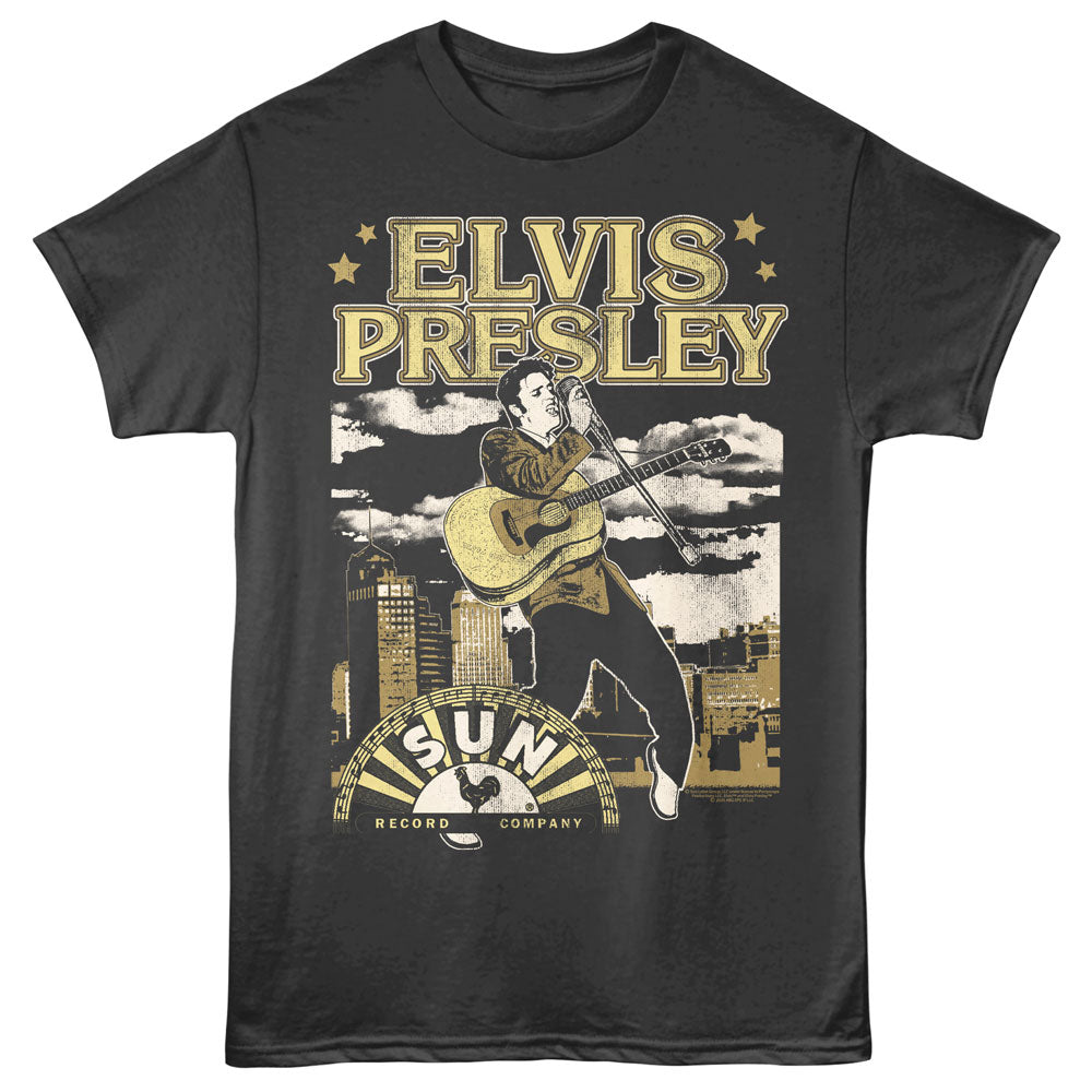 Elvis Sun Records Golden City T-Shirt t-shirt