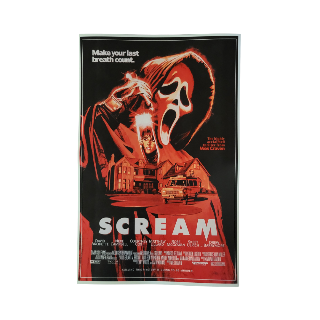 Scream Ghostface Poster