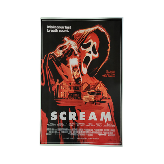 Scream Ghostface Poster