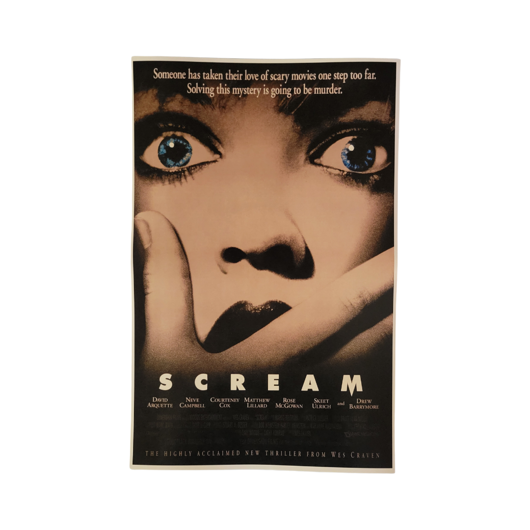 Scream Poster