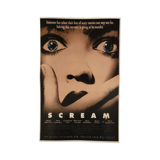 Scream Poster