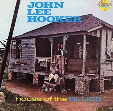 John Lee Hooker - House Of The Blues (CD, Album, RE) (Mint (M))