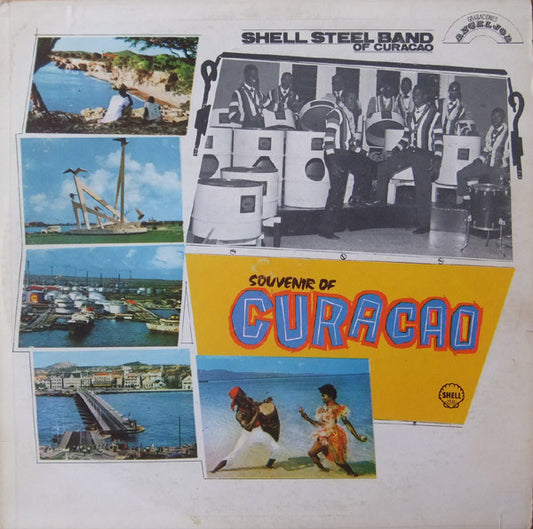 Shell Steel Band Of Curacao - Souvenir Of Curacao LP