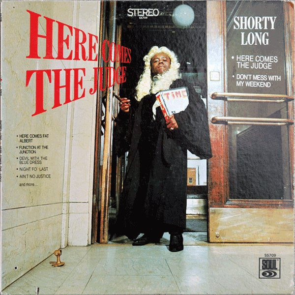 Shorty Long - Here Comes The Judge LP