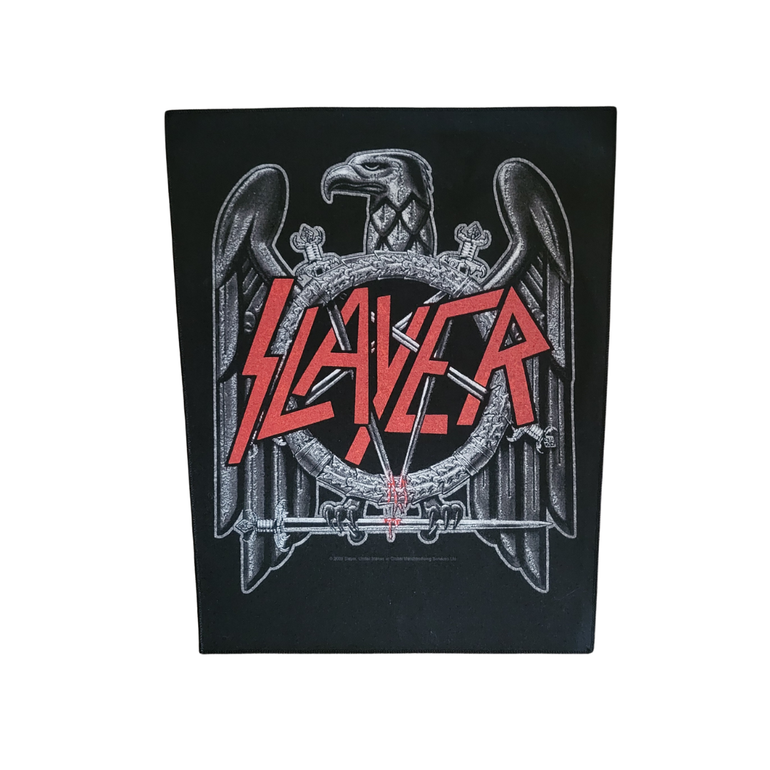 Slayer Back Patch