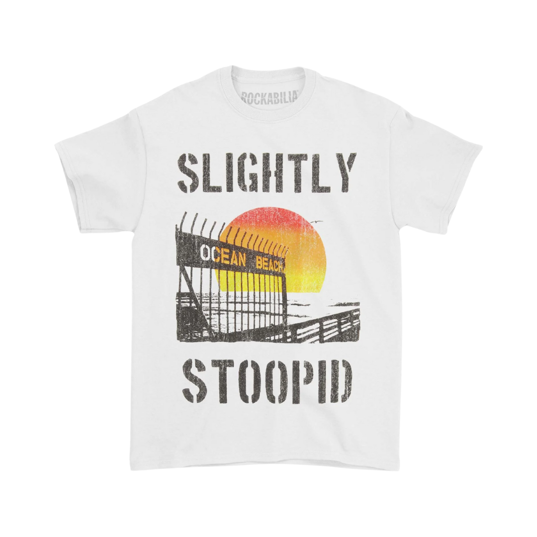 Slightly Stoopid Ocean Beach Gate T-Shirt 