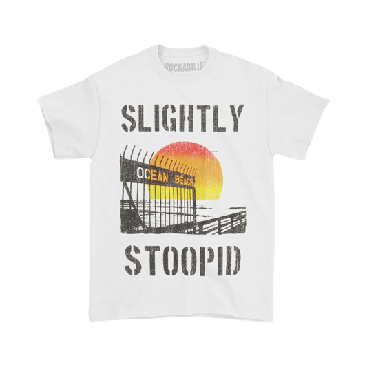 Slightly Stoopid Ocean Beach Gate T-Shirt 