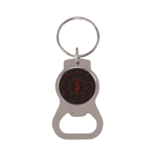 Slipknot - Star Keychain Bottle Opener