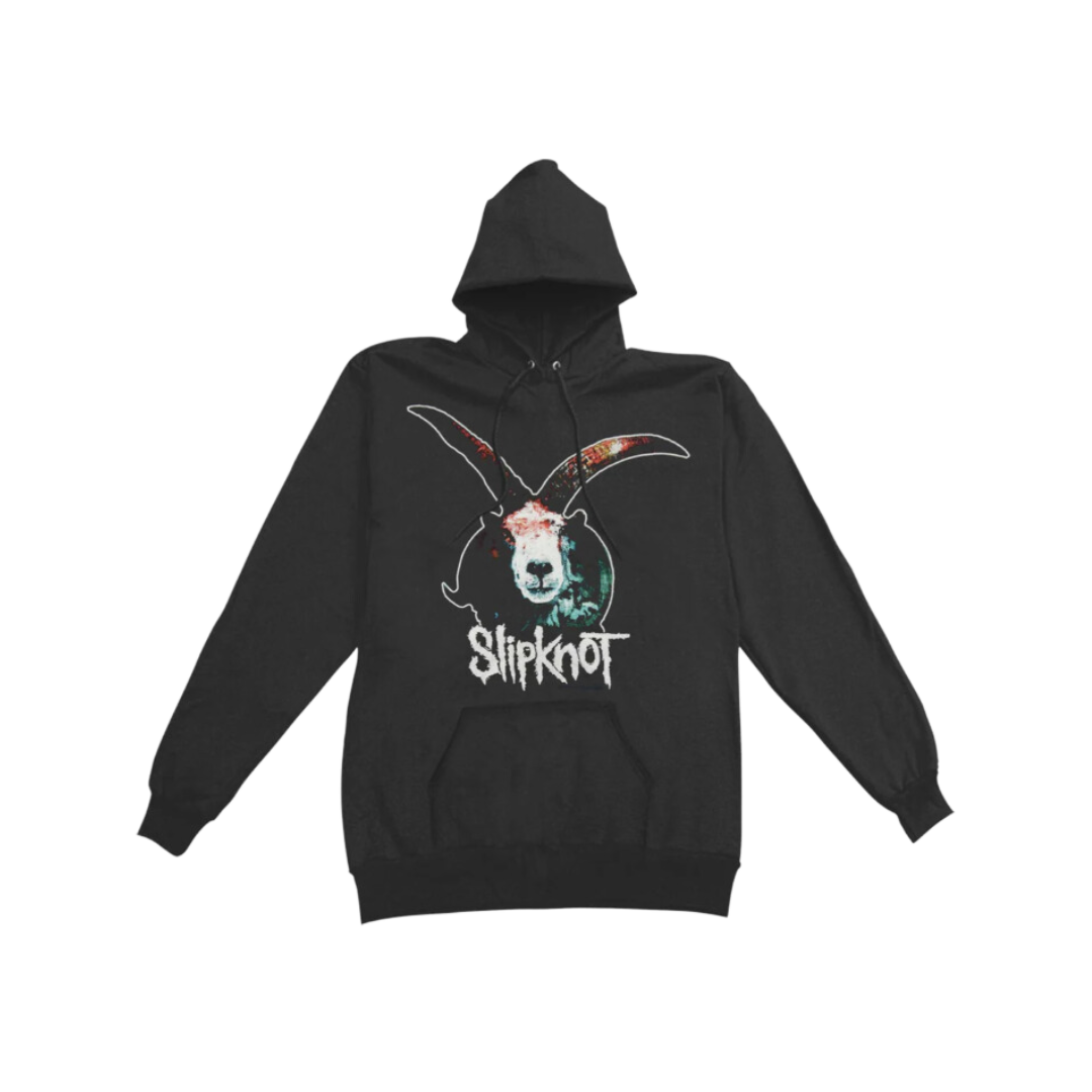 Slipknot Graphic Goat Hooded Sweatshirt