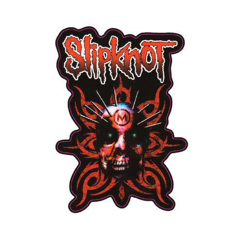 Slipknot Pinhead Logo Sticker – NH Vintage Vinyl