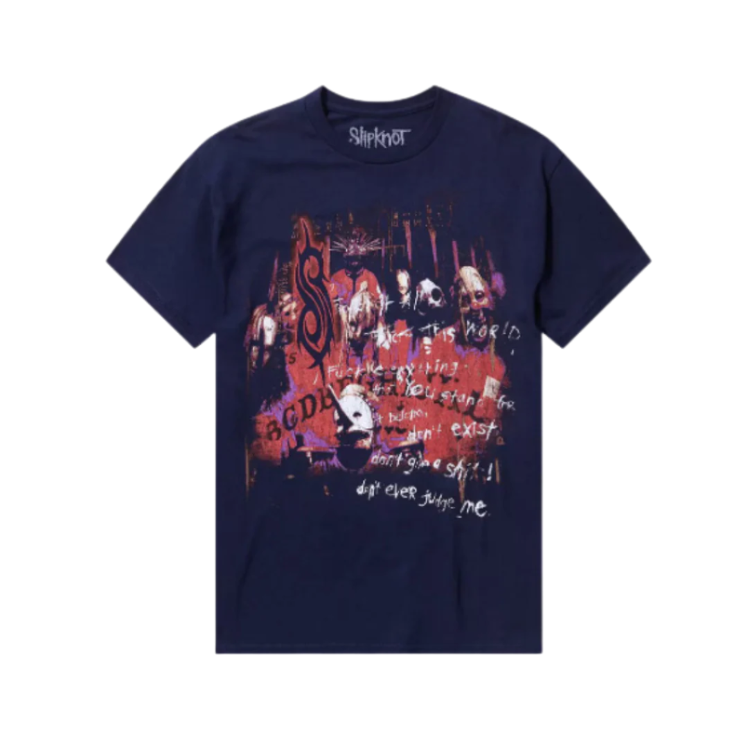 Slipknot '99 Tour Navy T-Shirt