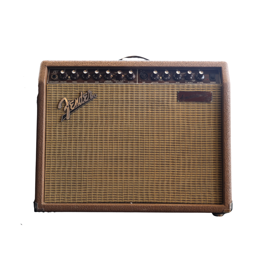 Fender Acoustasonic 30 Guitar Amp NH Vintage Vinyl
