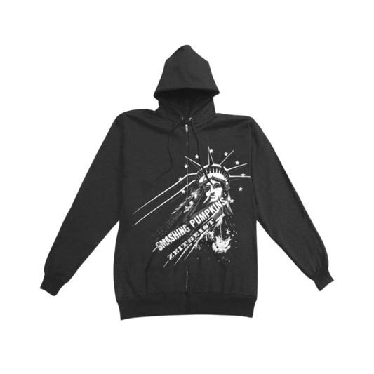 Smashing Pumpkins Zeitgeist Zippered Hoodie