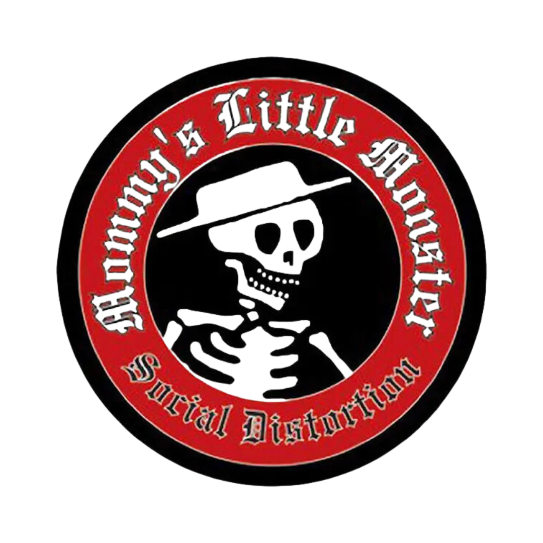 Social Distortion Enamel Pin