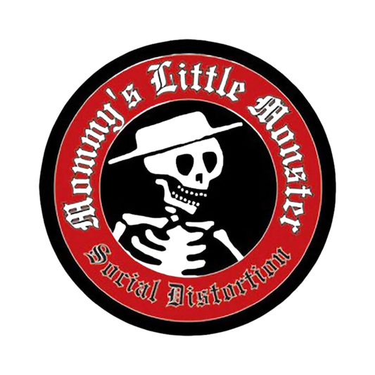 Social Distortion Enamel Pin