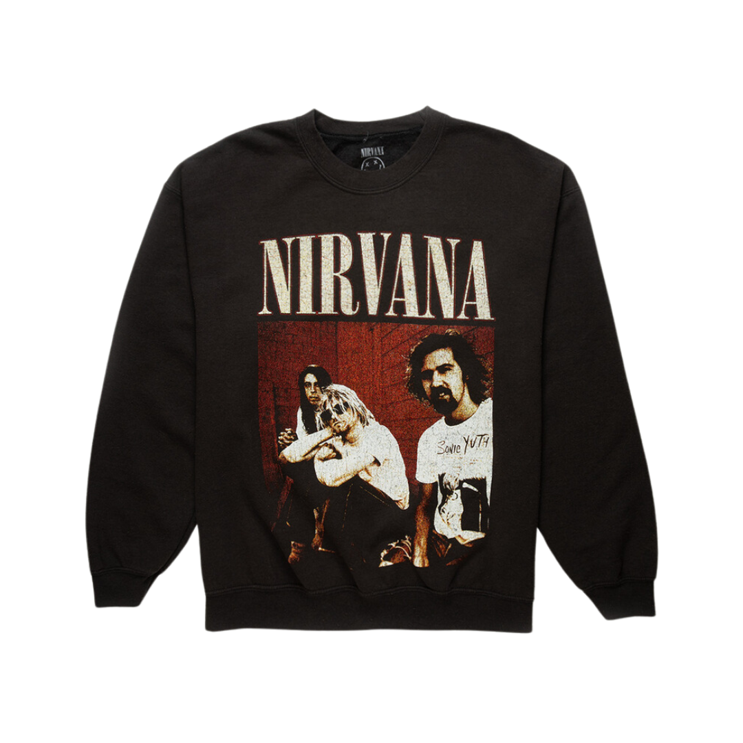 Nirvana Crewneck Sweatshirt