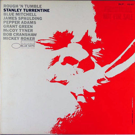 Stanley Turrentine - Rough N’ Tumble LP