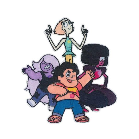 Steven Universe Group 3.5"x3.9" Patch