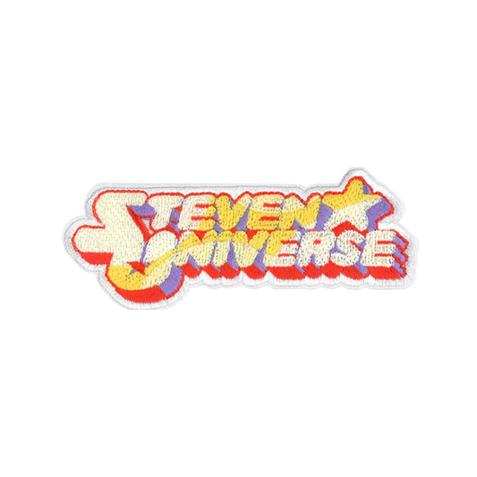 Steven Universe Logo 4.2"x1.8" Patch